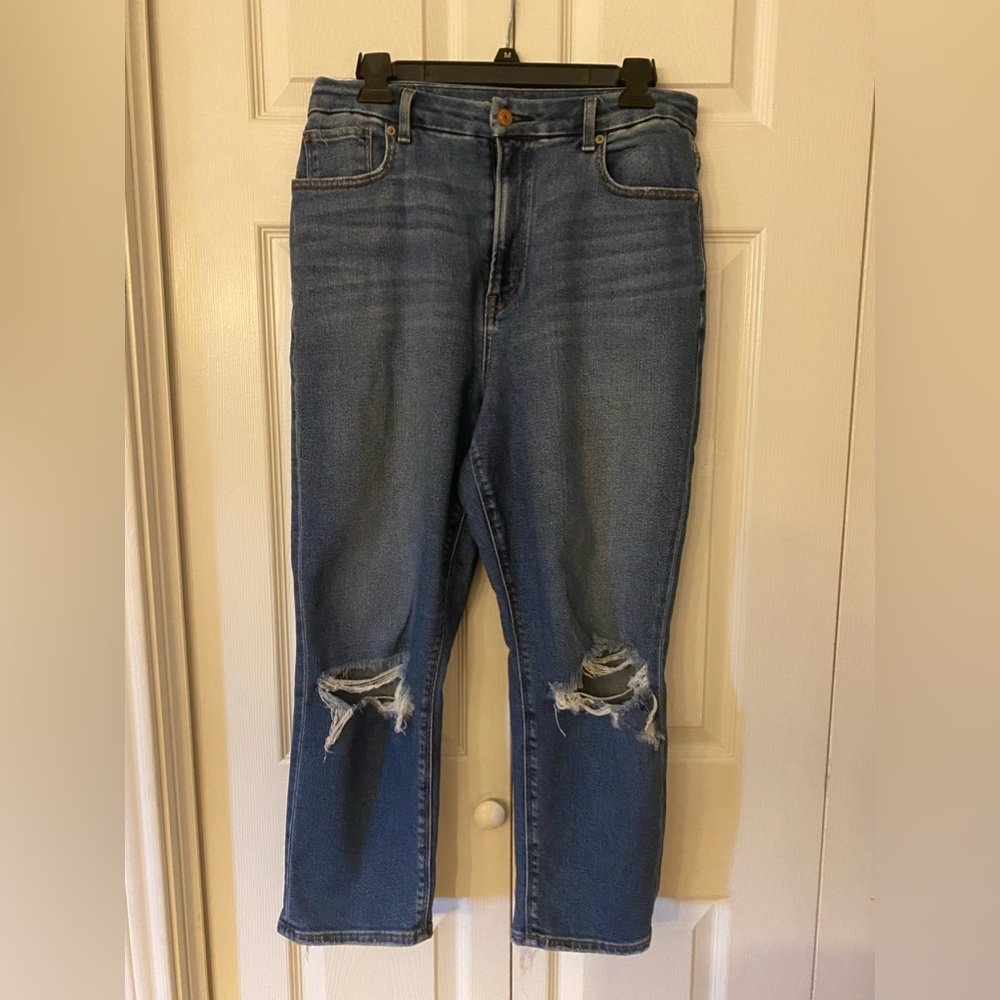 American Eagle Curvy Mom Jeans sz 10XS
